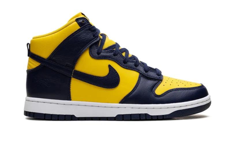 Nike Dunk Dunk High 'Michigan 2025'